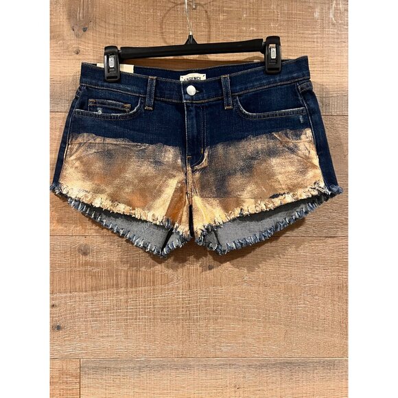 NWT Lagence Zoe Perfect Fit Denim Jean Shorts Size 26 - Picture 3 of 10